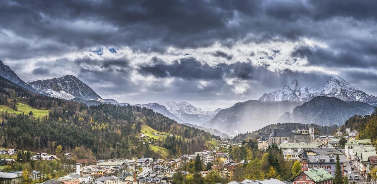 Alpenhotel Fischer 4 Sterne - Adults Only Берхтесгаден Екстер'єр фото