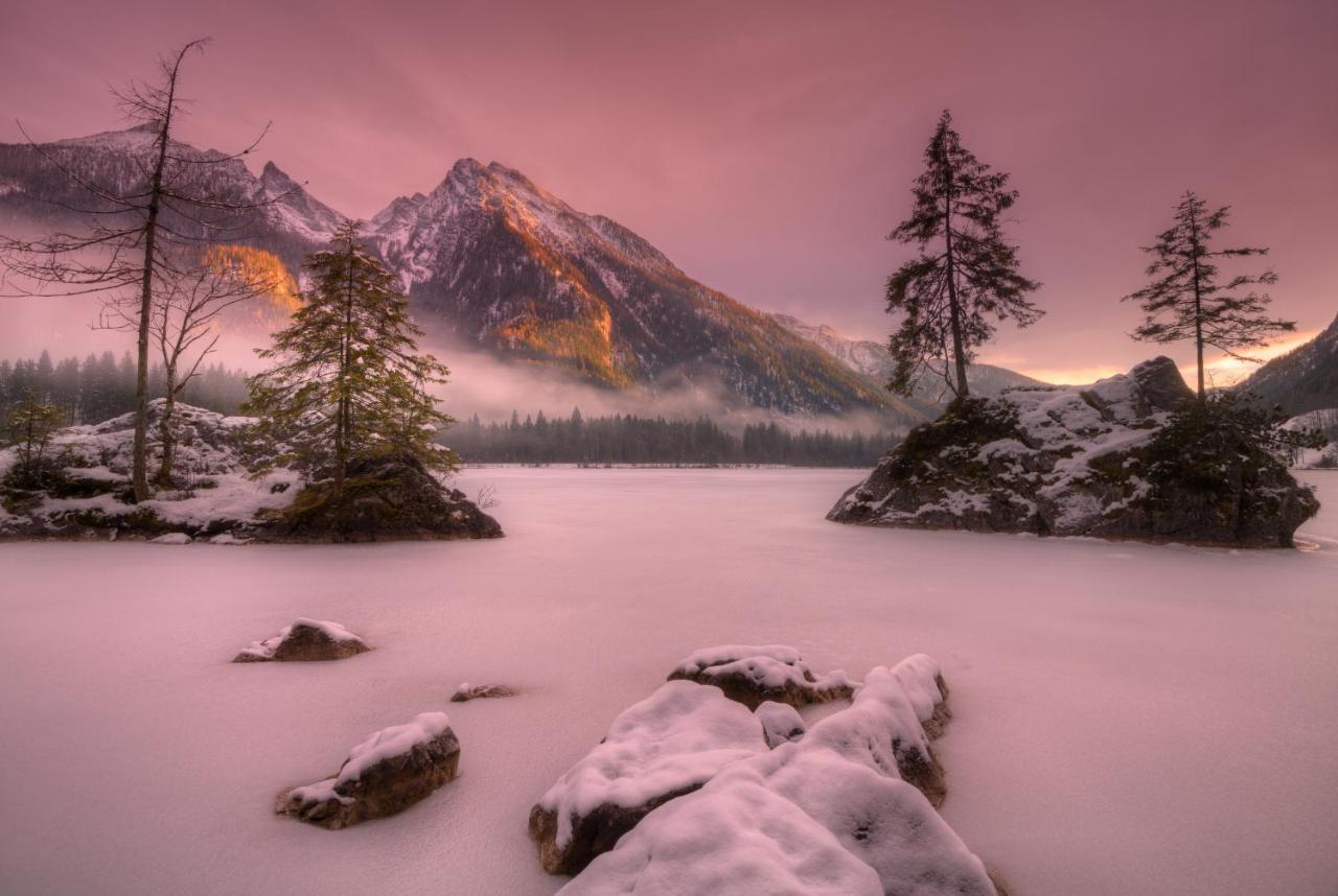 Alpenhotel Fischer 4 Sterne - Adults Only Берхтесгаден Екстер'єр фото