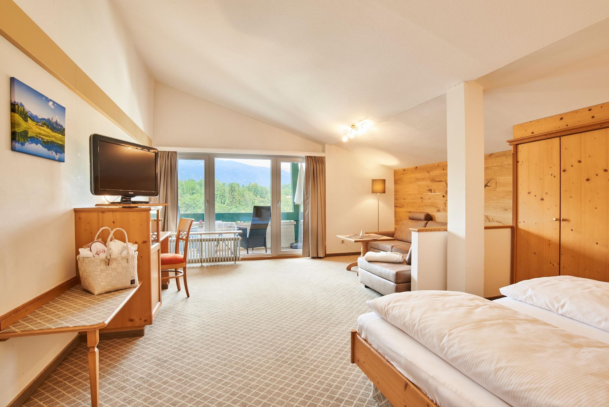 Alpenhotel Fischer 4 Sterne - Adults Only Берхтесгаден Екстер'єр фото